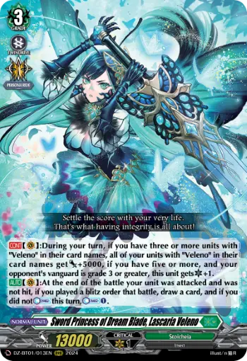 Sword Princess of Dream Blade, Lascaria Veleno