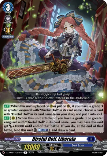Direful Doll, Liberata