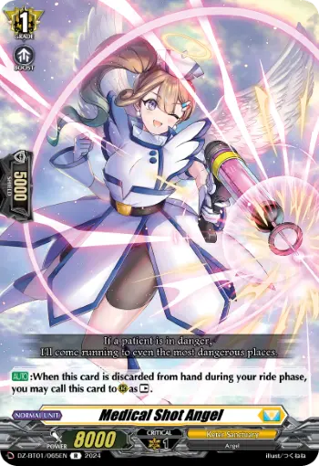 Medical Shot Angel