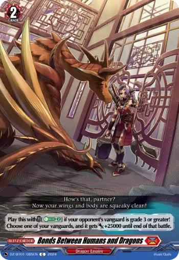 Bonds Between Humans and Dragons
