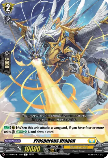 Prosperous Dragon