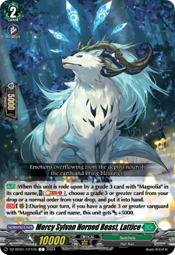Mercy Sylvan Horned Beast, Lattice