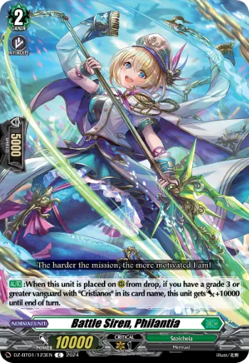 Battle Siren, Philantia