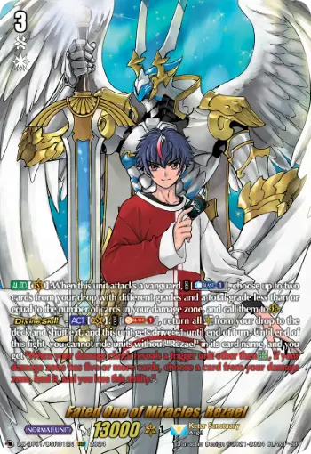 Fated One of Miracles, Rezael