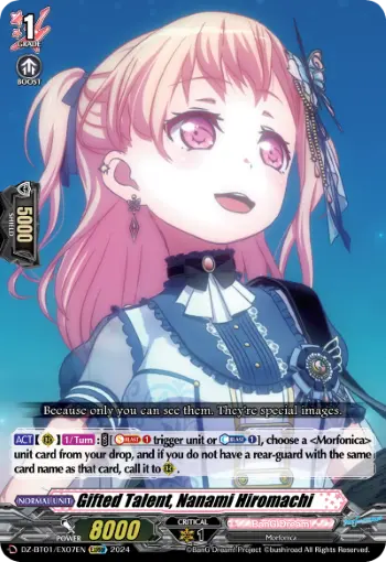 Gifted Talent, Nanami Hiromachi