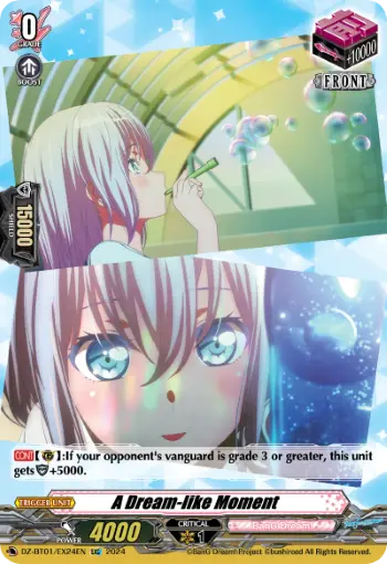 A Dream-like Moment