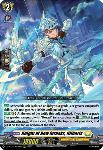 Knight of Bow Streaks, Nilberis
