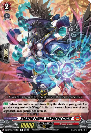 Stealth Fiend, Beadroll Crow