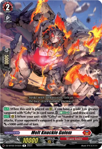 Melt Knuckle Golem