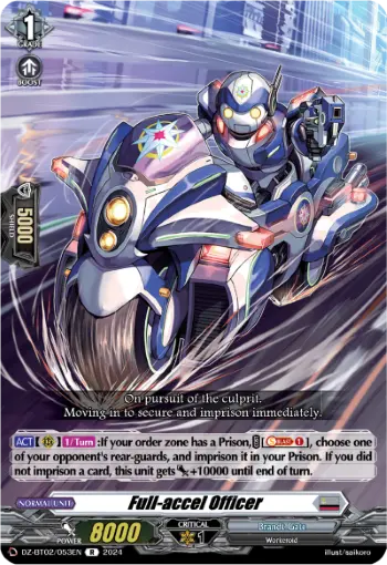 Full-accel Officer