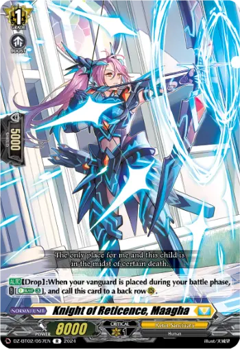 Knight of Reticence, Maagha