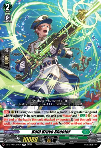 Bold Brave Shooter