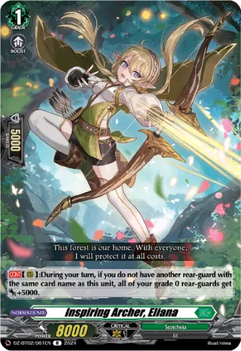 Inspiring Archer, Eliana
