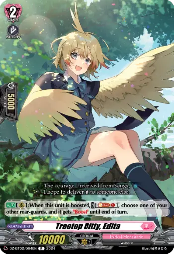 Treetop Ditty, Edita