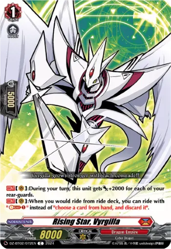 Rising Star, Vyrgilla