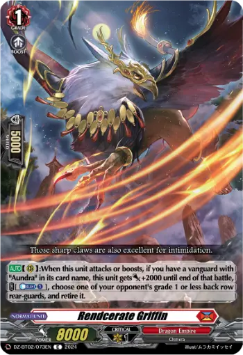 Rendcerate Griffin