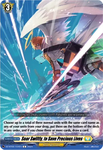 Soar Swiftly, to Save Precious Lives
