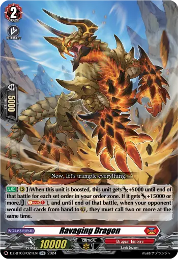 Ravaging Dragon