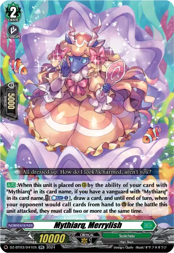 Mythiarq, Merrylish
