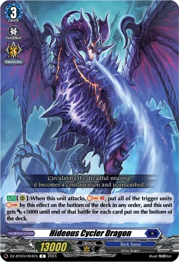Hideous Cycler Dragon