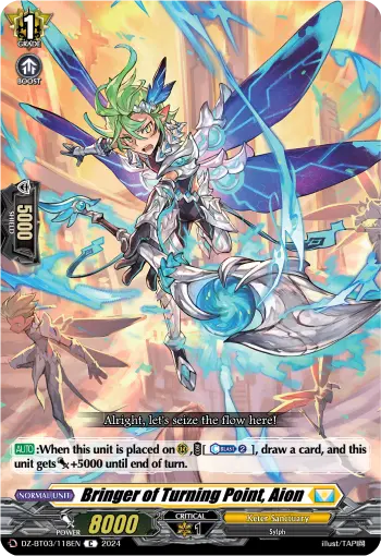 Bringer of Turning Point, Aion