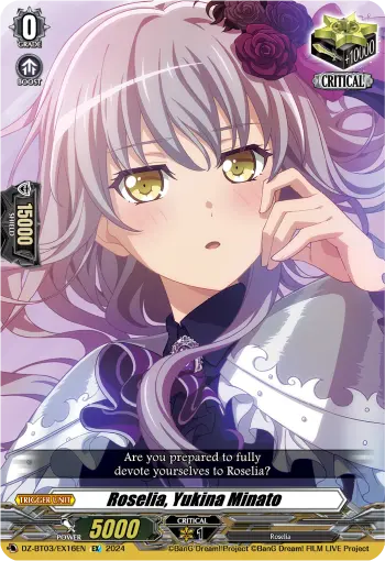 Roselia, Yukina Minato