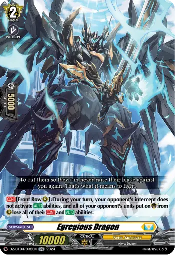 Egregious Dragon