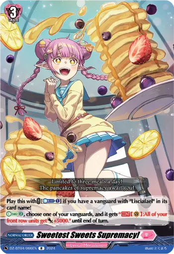 Sweetest Sweets Supremacy!