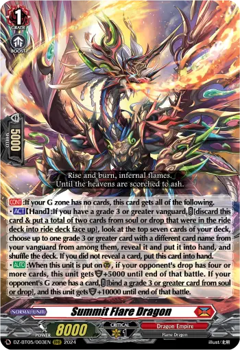 Summit Flare Dragon