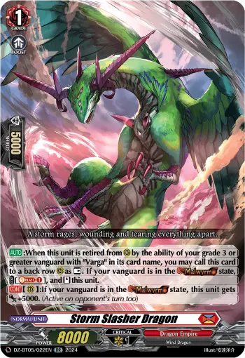 Storm Slasher Dragon