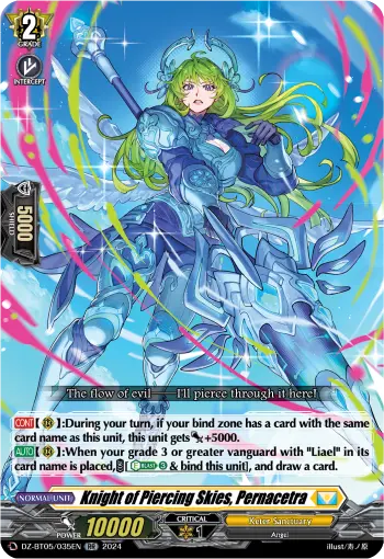Knight of Piercing Skies, Pernacetra