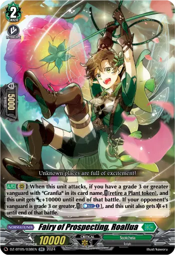 Fairy of Prospecting, Roallua