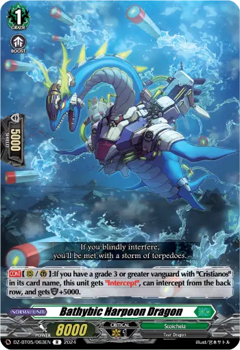 Bathybic Harpoon Dragon