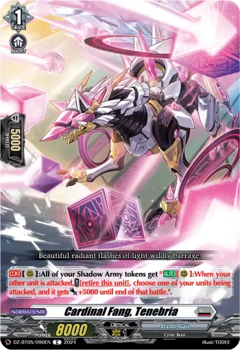 Cardinal Fang, Tenebria