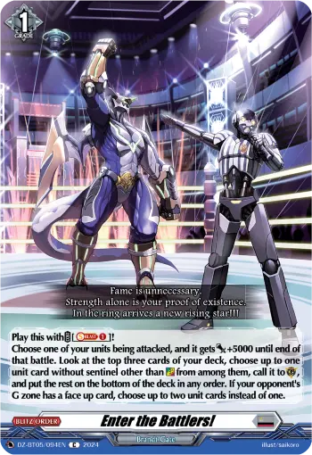 Enter the Battlers!
