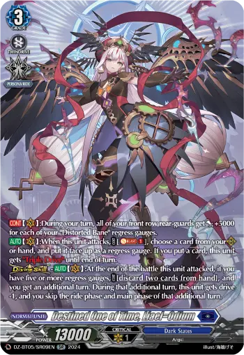 Destined One of Time, Liael=Odium