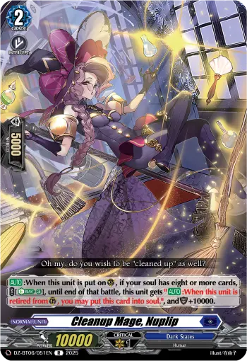 Cleanup Mage, Nuplip