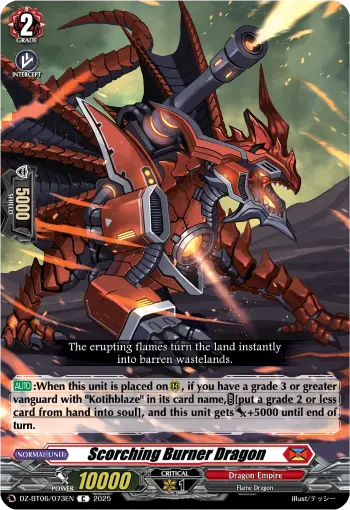 Scorching Burner Dragon