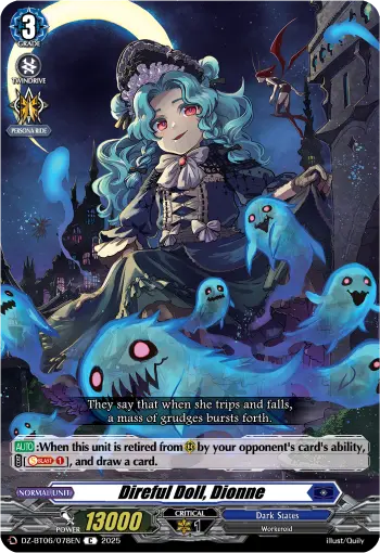 Direful Doll, Dionne