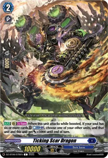 Ticking Scar Dragon