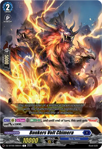 Bonkers Volt Chimera
