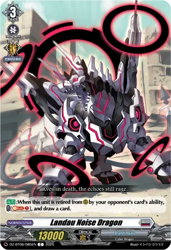 Landau Noise Dragon