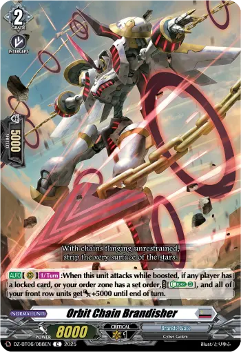 Orbit Chain Brandisher