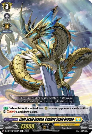 Light Scale Dragon, Confers Scale Dragon