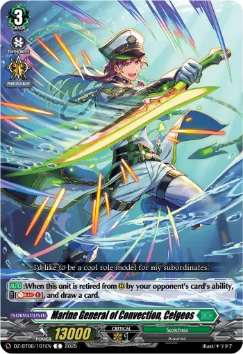 Marine General of Convection, Celgeos