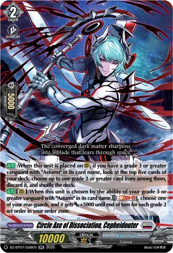 Circle Axe of Dissociation, Cepheidouter
