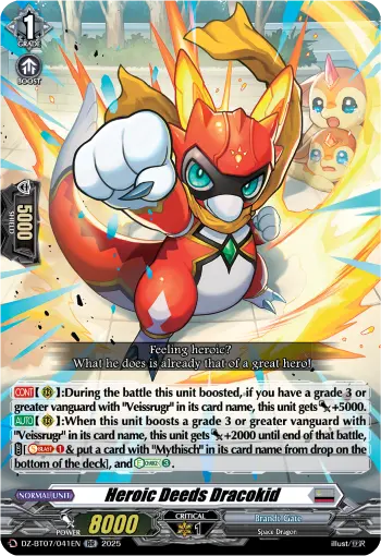Heroic Deeds Dracokid
