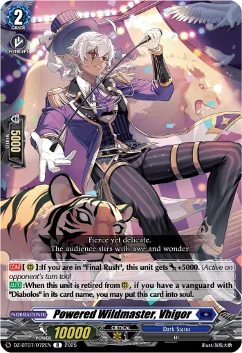 Powered Wildmaster, Vhigor