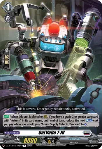 SaLVaGe 7-IV