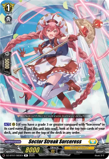 Sector Streak Sorceress